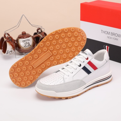 Cheap Thom Browne TB Casual Shoes For Men #1197098 Replica Wholesale [$76.00 USD] [ITEM#1197098] on Replica Thom Browne TB Casual Shoes