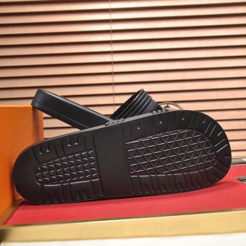 Cheap Louis Vuitton Slippers For Men #1197121 Replica Wholesale [$56.00 USD] [ITEM#1197121] on Replica Louis Vuitton Slippers