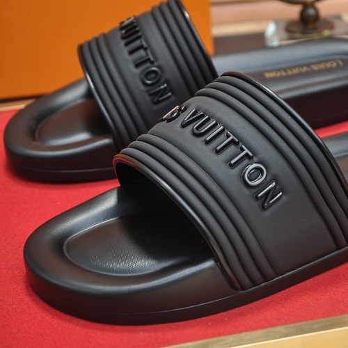 Cheap Louis Vuitton Slippers For Men #1197121 Replica Wholesale [$56.00 USD] [ITEM#1197121] on Replica Louis Vuitton Slippers