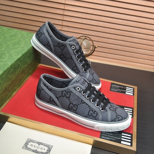 Cheap Gucci Casual Shoes For Men #1197122 Replica Wholesale [$92.00 USD] [ITEM#1197122] on Replica Gucci Casual Shoes