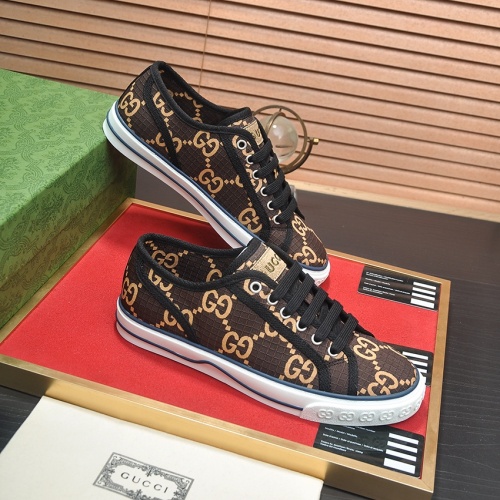 Cheap Gucci Casual Shoes For Men #1197123 Replica Wholesale [$92.00 USD] [ITEM#1197123] on Replica Gucci Casual Shoes