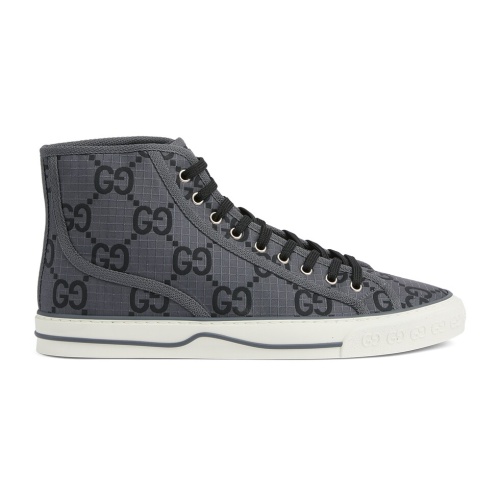 Cheap Gucci High Tops Shoes For Men #1197127 Replica Wholesale [$76.00 USD] [ITEM#1197127] on Replica Gucci High Tops Shoes