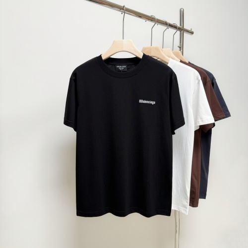 Cheap Balenciaga T-Shirts Short Sleeved For Men #1197210 Replica Wholesale [$27.00 USD] [ITEM#1197210] on Replica Balenciaga T-Shirts