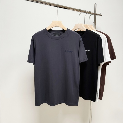 Cheap Balenciaga T-Shirts Short Sleeved For Men #1197211 Replica Wholesale [$27.00 USD] [ITEM#1197211] on Replica Balenciaga T-Shirts