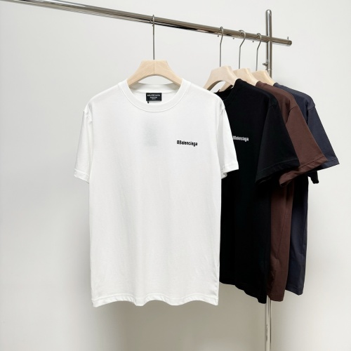Cheap Balenciaga T-Shirts Short Sleeved For Men #1197213 Replica Wholesale [$27.00 USD] [ITEM#1197213] on Replica Balenciaga T-Shirts