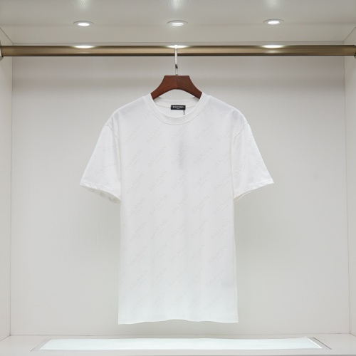Cheap Balmain T-Shirts Short Sleeved For Unisex #1197228 Replica Wholesale [$29.00 USD] [ITEM#1197228] on Replica Balmain T-Shirts
