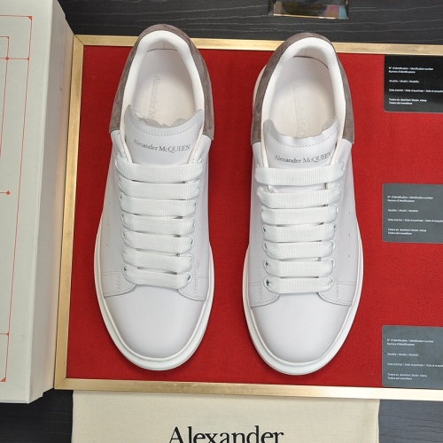 Cheap Alexander McQueen Casual Shoes For Men #1197241 Replica Wholesale [$80.00 USD] [ITEM#1197241] on Replica Alexander McQueen Casual Shoes