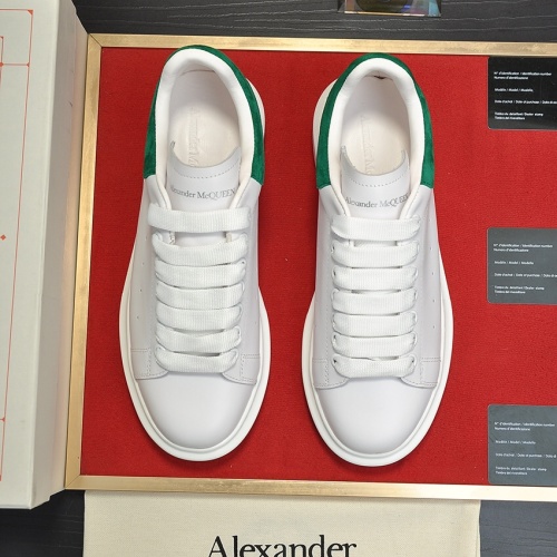 Cheap Alexander McQueen Casual Shoes For Women #1197254 Replica Wholesale [$80.00 USD] [ITEM#1197254] on Replica Alexander McQueen Casual Shoes