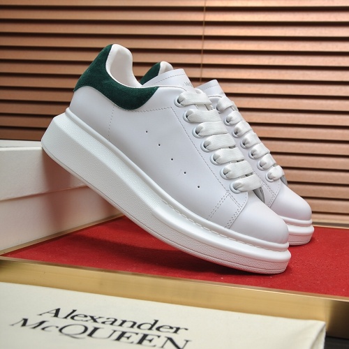 Cheap Alexander McQueen Casual Shoes For Women #1197256 Replica Wholesale [$80.00 USD] [ITEM#1197256] on Replica Alexander McQueen Casual Shoes