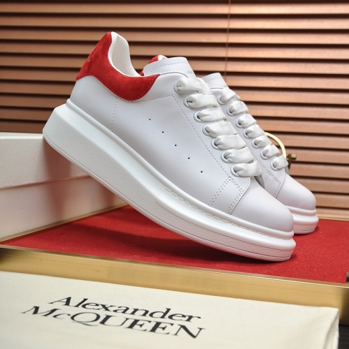Cheap Alexander McQueen Casual Shoes For Men #1197263 Replica Wholesale [$80.00 USD] [ITEM#1197263] on Replica Alexander McQueen Casual Shoes