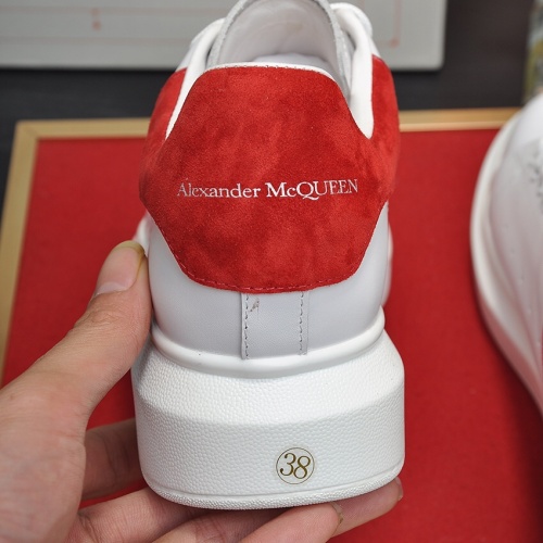 Cheap Alexander McQueen Casual Shoes For Men #1197263 Replica Wholesale [$80.00 USD] [ITEM#1197263] on Replica Alexander McQueen Casual Shoes