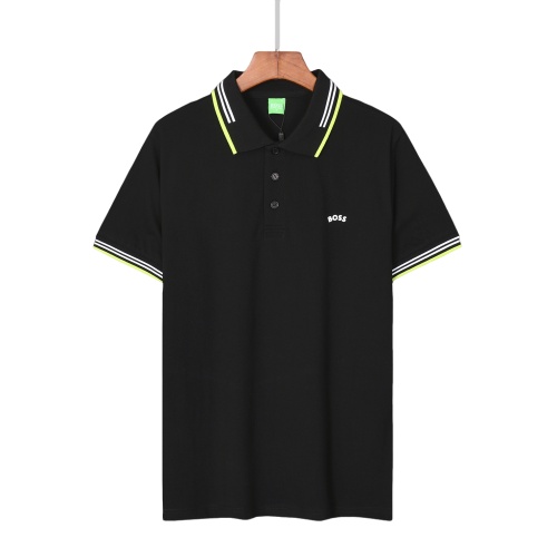 Cheap Boss T-Shirts Short Sleeved For Men #1197265 Replica Wholesale [$32.00 USD] [ITEM#1197265] on Replica Boss T-Shirts