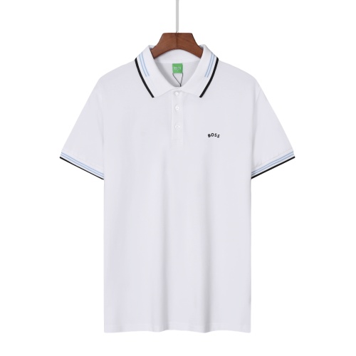 Cheap Boss T-Shirts Short Sleeved For Men #1197266 Replica Wholesale [$32.00 USD] [ITEM#1197266] on Replica Boss T-Shirts