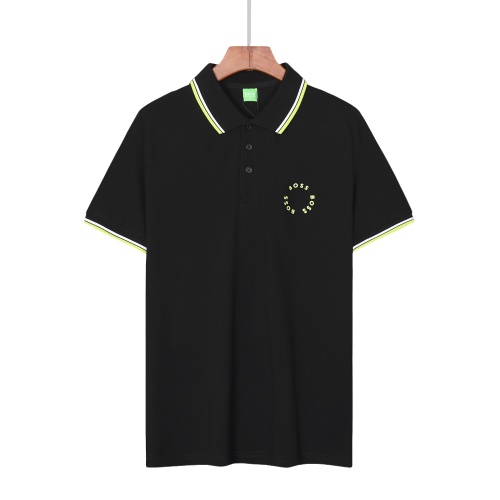 Cheap Boss T-Shirts Short Sleeved For Men #1197267 Replica Wholesale [$32.00 USD] [ITEM#1197267] on Replica Boss T-Shirts