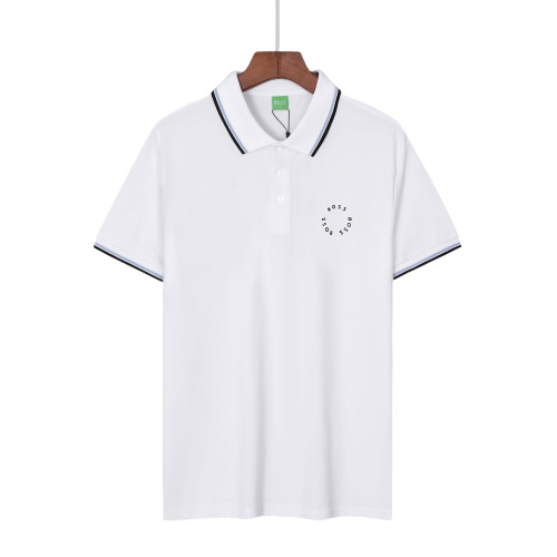 Cheap Boss T-Shirts Short Sleeved For Men #1197268 Replica Wholesale [$32.00 USD] [ITEM#1197268] on Replica Boss T-Shirts