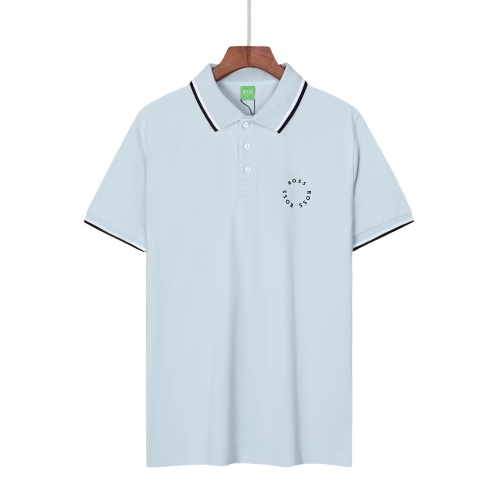 Cheap Boss T-Shirts Short Sleeved For Men #1197269 Replica Wholesale [$32.00 USD] [ITEM#1197269] on Replica Boss T-Shirts