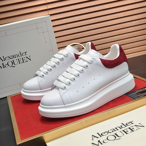 Cheap Alexander McQueen Casual Shoes For Men #1197270 Replica Wholesale [$80.00 USD] [ITEM#1197270] on Replica Alexander McQueen Casual Shoes
