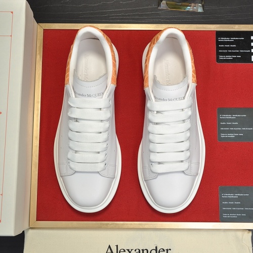 Cheap Alexander McQueen Casual Shoes For Women #1197281 Replica Wholesale [$80.00 USD] [ITEM#1197281] on Replica Alexander McQueen Casual Shoes
