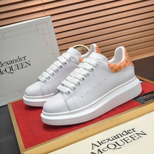 Cheap Alexander McQueen Casual Shoes For Women #1197281 Replica Wholesale [$80.00 USD] [ITEM#1197281] on Replica Alexander McQueen Casual Shoes