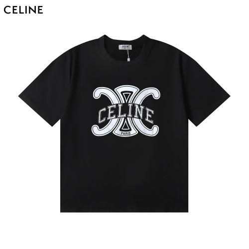 Cheap Celine T-Shirts Short Sleeved For Men #1197283 Replica Wholesale [$27.00 USD] [ITEM#1197283] on Replica Celine T-Shirts