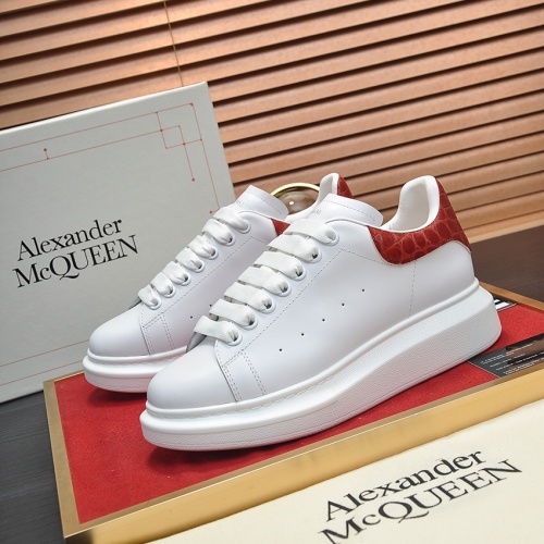 Cheap Alexander McQueen Casual Shoes For Men #1197284 Replica Wholesale [$80.00 USD] [ITEM#1197284] on Replica Alexander McQueen Casual Shoes
