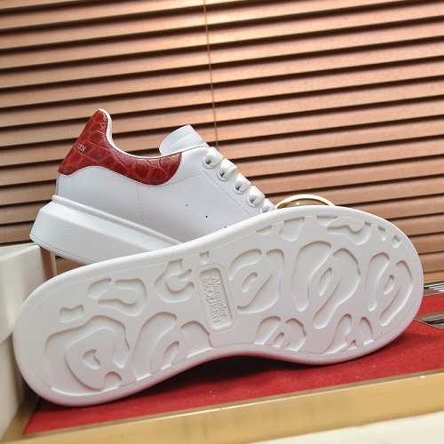 Cheap Alexander McQueen Casual Shoes For Men #1197284 Replica Wholesale [$80.00 USD] [ITEM#1197284] on Replica Alexander McQueen Casual Shoes