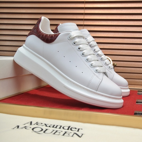 Cheap Alexander McQueen Casual Shoes For Men #1197288 Replica Wholesale [$80.00 USD] [ITEM#1197288] on Replica Alexander McQueen Casual Shoes