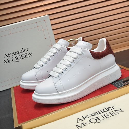 Cheap Alexander McQueen Casual Shoes For Women #1197289 Replica Wholesale [$80.00 USD] [ITEM#1197289] on Replica Alexander McQueen Casual Shoes
