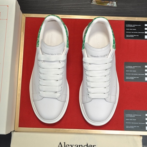 Cheap Alexander McQueen Casual Shoes For Men #1197292 Replica Wholesale [$80.00 USD] [ITEM#1197292] on Replica Alexander McQueen Casual Shoes