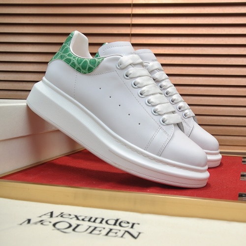 Cheap Alexander McQueen Casual Shoes For Women #1197293 Replica Wholesale [$80.00 USD] [ITEM#1197293] on Replica Alexander McQueen Casual Shoes