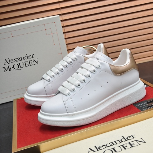 Cheap Alexander McQueen Casual Shoes For Men #1197303 Replica Wholesale [$80.00 USD] [ITEM#1197303] on Replica Alexander McQueen Casual Shoes