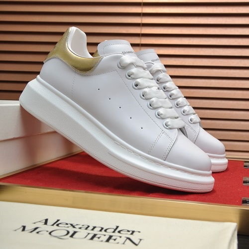 Cheap Alexander McQueen Casual Shoes For Men #1197305 Replica Wholesale [$80.00 USD] [ITEM#1197305] on Replica Alexander McQueen Casual Shoes