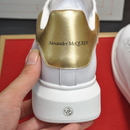Cheap Alexander McQueen Casual Shoes For Women #1197306 Replica Wholesale [$80.00 USD] [ITEM#1197306] on Replica Alexander McQueen Casual Shoes