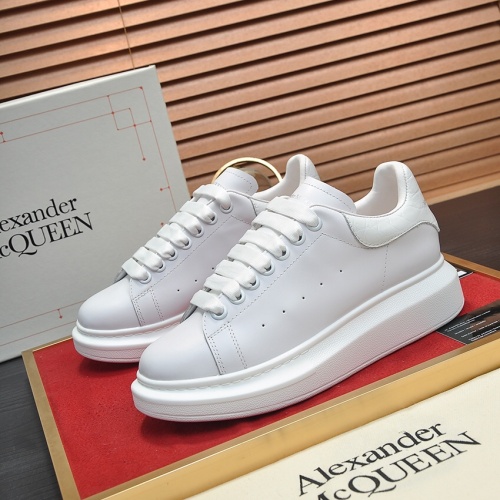 Cheap Alexander McQueen Casual Shoes For Men #1197314 Replica Wholesale [$80.00 USD] [ITEM#1197314] on Replica Alexander McQueen Casual Shoes