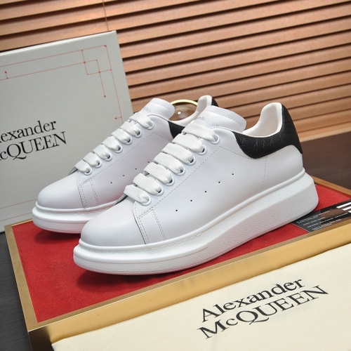 Cheap Alexander McQueen Casual Shoes For Men #1197316 Replica Wholesale [$80.00 USD] [ITEM#1197316] on Replica Alexander McQueen Casual Shoes