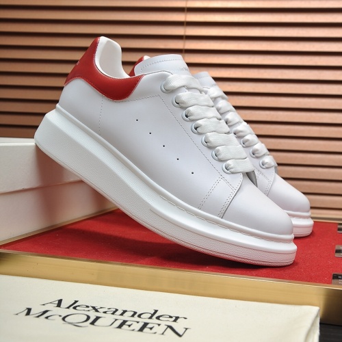 Cheap Alexander McQueen Casual Shoes For Men #1197318 Replica Wholesale [$80.00 USD] [ITEM#1197318] on Replica Alexander McQueen Casual Shoes