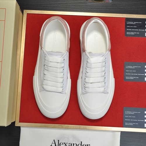 Cheap Alexander McQueen Casual Shoes For Men #1197324 Replica Wholesale [$80.00 USD] [ITEM#1197324] on Replica Alexander McQueen Casual Shoes