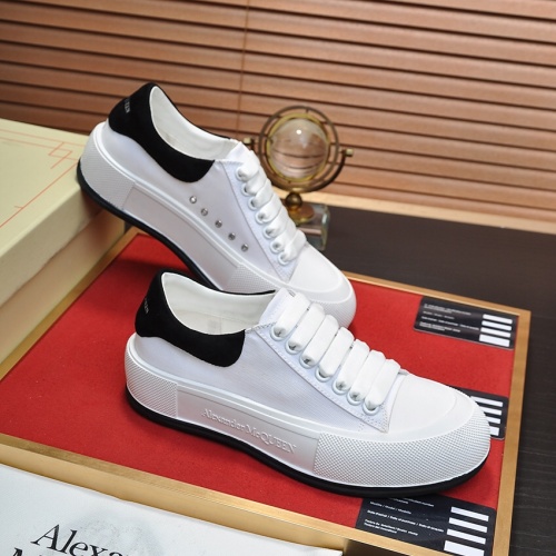 Cheap Alexander McQueen Casual Shoes For Women #1197327 Replica Wholesale [$80.00 USD] [ITEM#1197327] on Replica Alexander McQueen Casual Shoes