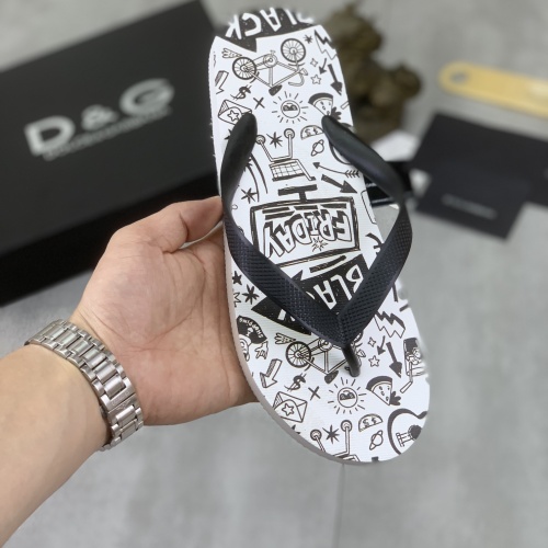 Cheap Dolce &amp; Gabbana D&amp;G Slippers For Women #1197338 Replica Wholesale [$45.00 USD] [ITEM#1197338] on Replica Dolce &amp; Gabbana D&amp;G Slippers