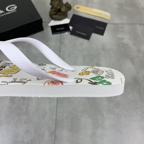 Cheap Dolce &amp; Gabbana D&amp;G Slippers For Men #1197339 Replica Wholesale [$45.00 USD] [ITEM#1197339] on Replica Dolce &amp; Gabbana D&amp;G Slippers