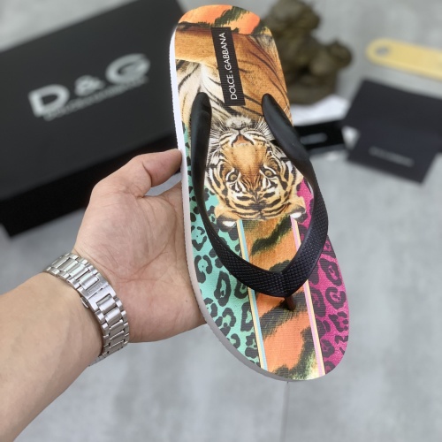 Cheap Dolce &amp; Gabbana D&amp;G Slippers For Women #1197354 Replica Wholesale [$45.00 USD] [ITEM#1197354] on Replica Dolce &amp; Gabbana D&amp;G Slippers