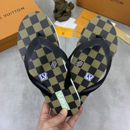 Cheap Louis Vuitton Slippers For Women #1197362 Replica Wholesale [$45.00 USD] [ITEM#1197362] on Replica Louis Vuitton Slippers