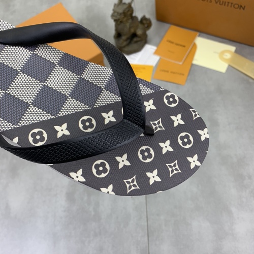 Cheap Louis Vuitton Slippers For Women #1197364 Replica Wholesale [$45.00 USD] [ITEM#1197364] on Replica Louis Vuitton Slippers