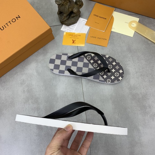 Cheap Louis Vuitton Slippers For Women #1197364 Replica Wholesale [$45.00 USD] [ITEM#1197364] on Replica Louis Vuitton Slippers