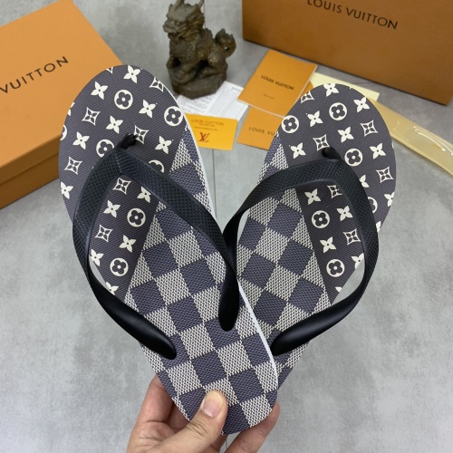 Cheap Louis Vuitton Slippers For Women #1197364 Replica Wholesale [$45.00 USD] [ITEM#1197364] on Replica Louis Vuitton Slippers