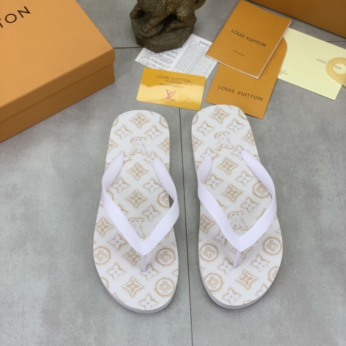 Cheap Louis Vuitton Slippers For Men #1197365 Replica Wholesale [$45.00 USD] [ITEM#1197365] on Replica 