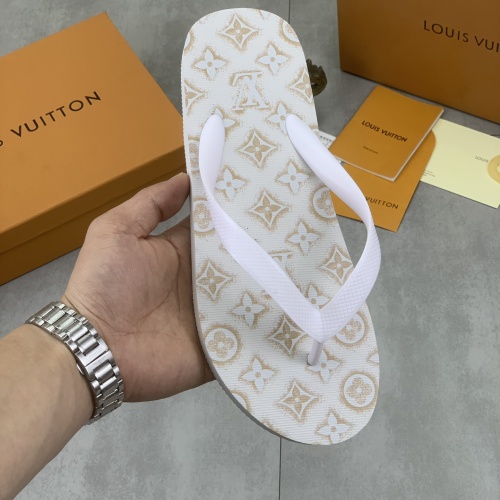 Cheap Louis Vuitton Slippers For Women #1197366 Replica Wholesale [$45.00 USD] [ITEM#1197366] on Replica Louis Vuitton Slippers