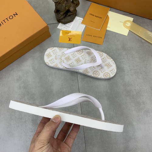 Cheap Louis Vuitton Slippers For Women #1197366 Replica Wholesale [$45.00 USD] [ITEM#1197366] on Replica Louis Vuitton Slippers