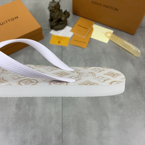 Cheap Louis Vuitton Slippers For Women #1197366 Replica Wholesale [$45.00 USD] [ITEM#1197366] on Replica Louis Vuitton Slippers