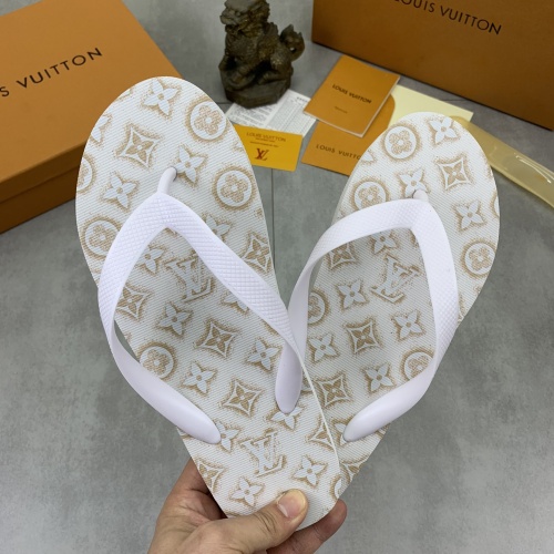 Cheap Louis Vuitton Slippers For Women #1197366 Replica Wholesale [$45.00 USD] [ITEM#1197366] on Replica Louis Vuitton Slippers